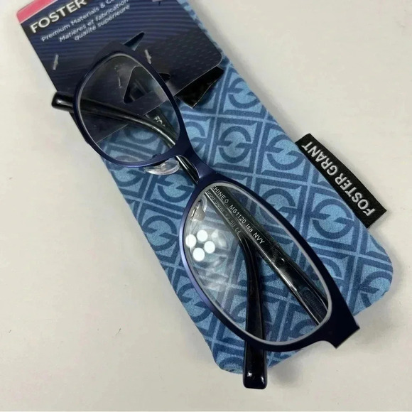 NEW Foster Grant reading multi focus glasses +2.50 - Picture 3 of 13